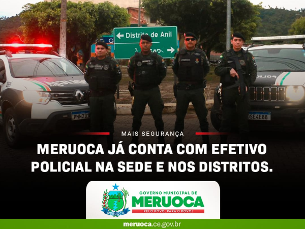 Mais segurança.