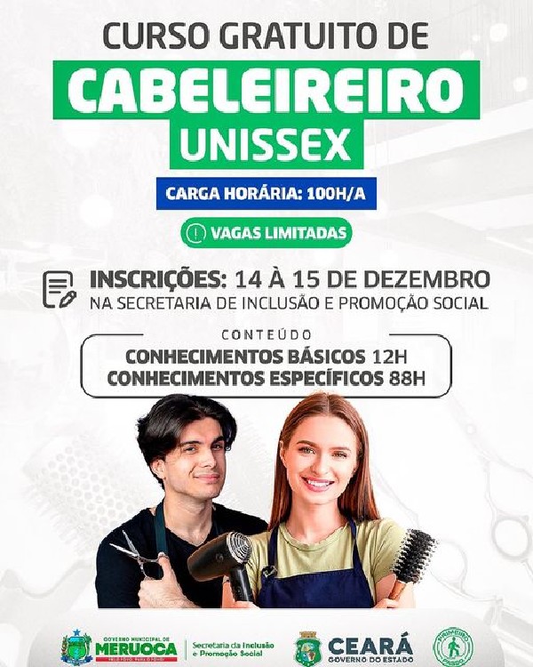 Curso de Cabeleireiro Básico Online Grátis