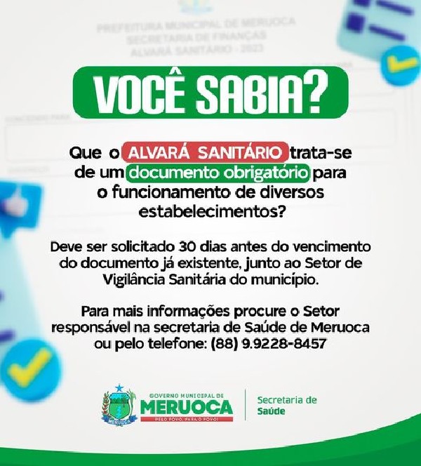 VOCÊ SABIA?