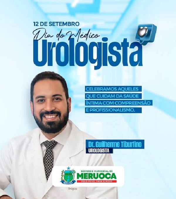 Dia 12 de setembro, dia do Médico Urologista