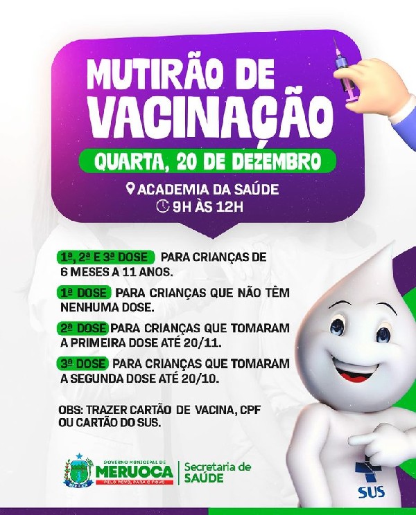 Mutirão de Vacinação: