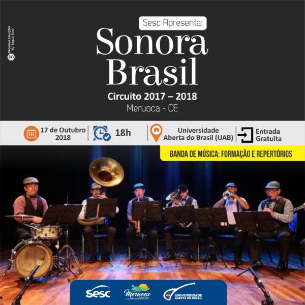 Bandas de música no Sonora Brasil